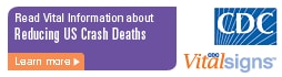 Learn Vital Information about Motor Vehicle Crash Deaths