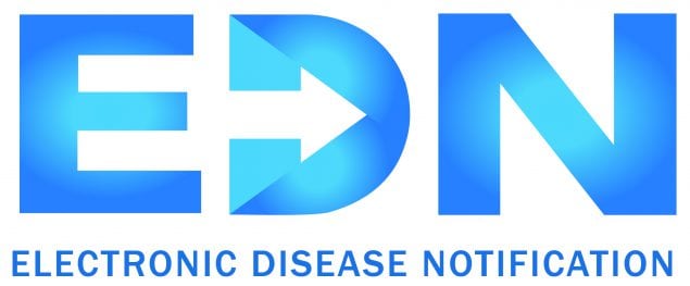 EDN / Electronic Disease Notification Logo
