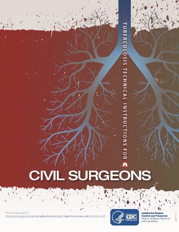 Tuberculosis Technical Instructions for Civil Surgeons cover page