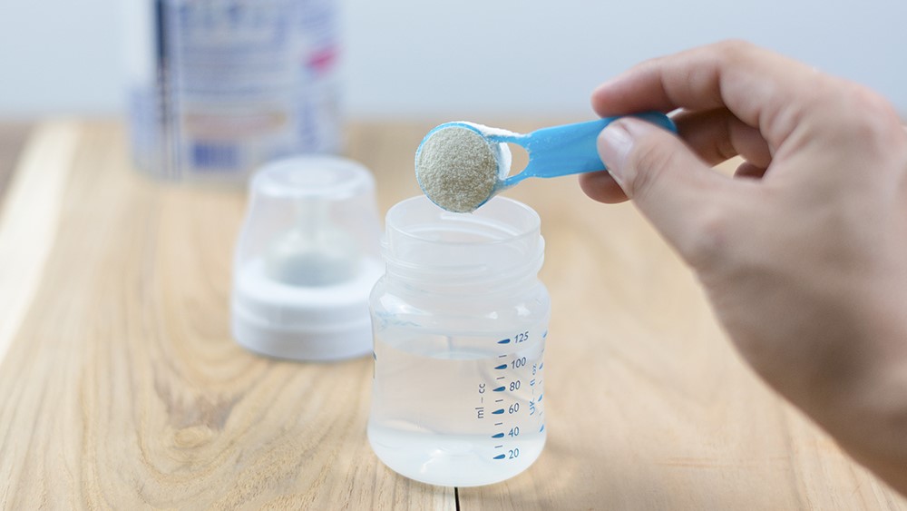 Infant Formula Preparation and Storage | Infant and Toddler Nutrition | CDC