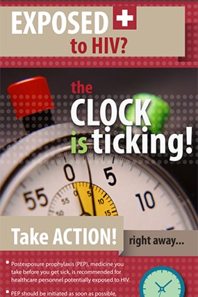 Exposed to HIV? the Clock is ticking! Take ACTION! right away