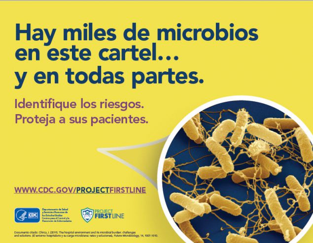 Miles de microbios – Poster 1