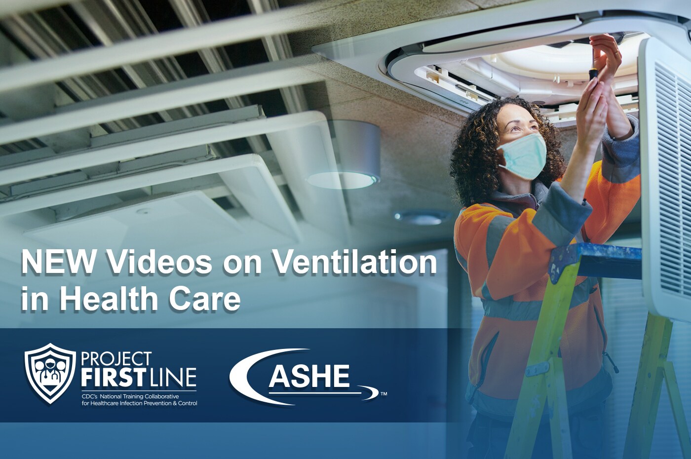 ventilation in healthcare settings videos from the American Society for Health Care Engineering