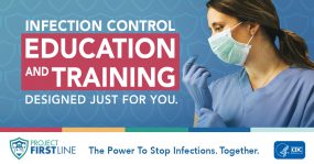 Infection control cducation and training designed just for you twitter image