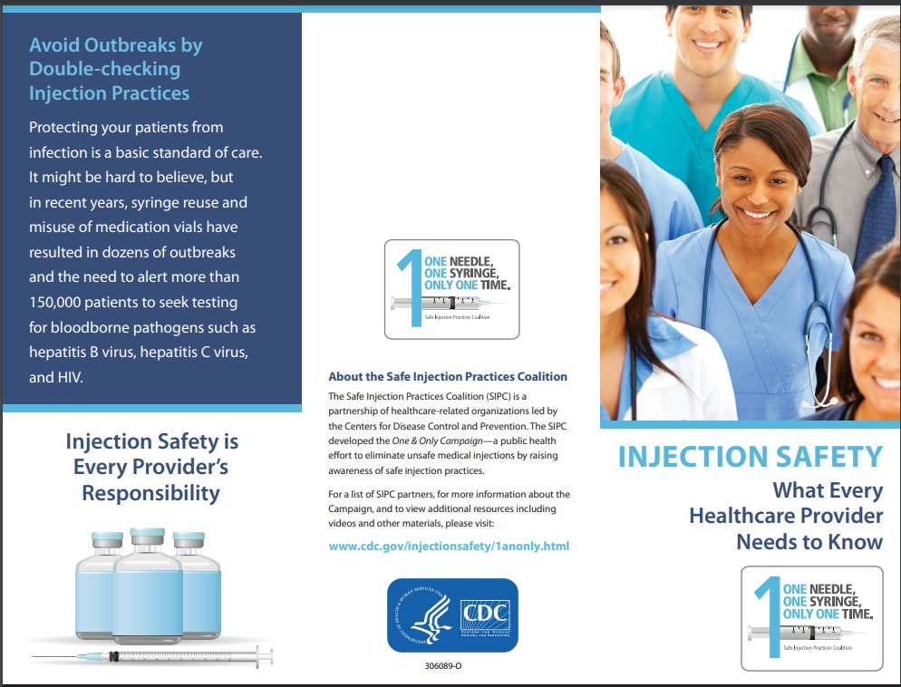Injection Safety What Every Healthcare Provider Needs to Know