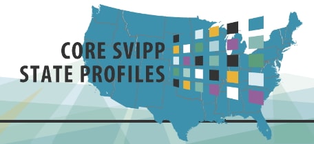 CORE SVIPP State Profiles logo