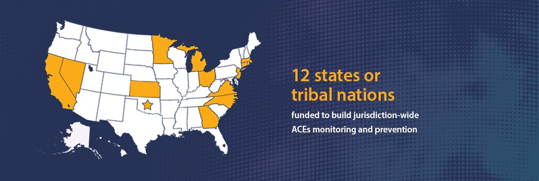 10 states, 2 tribes, and 1 university funded to implement and evaluate comprehensive suicide prevention.