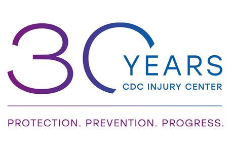 Injury Center 30th anniversary logo