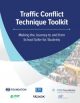 Screenshot of the cover of the Traffic Conflict Technique Toolkit brochure