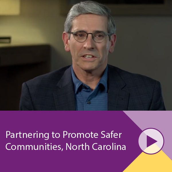 ICRC North Carolina partnering to promote safer communities