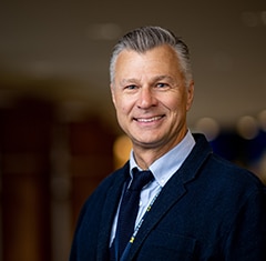 Michigan University Director - Douglas Wiebe