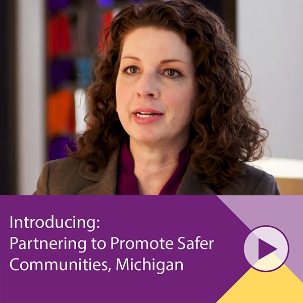 Partnering to Promote Safer Communities - Michigan