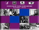 State Injury Indicators Report, Second Edition - 1999 Data cover