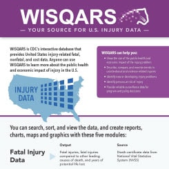 WISQARS infographic teaser