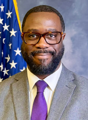 Headshot of Fred Thomas III, acting director of the Injury Center