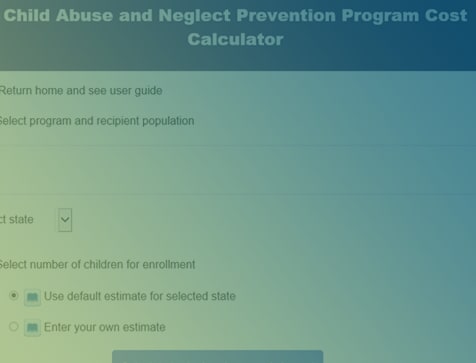 Child Abuse and Neglect Prevention Program Cost Calculator