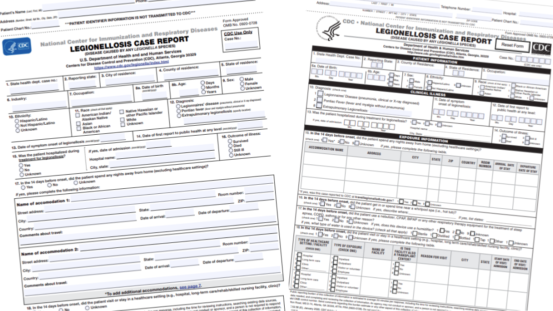 About the Data: Case Report Forms and Instructions | LD Investigations ...