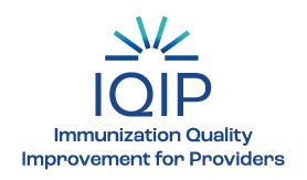 Immunization Quality Improvement for Providers Logo