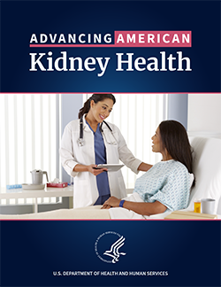 cover of Advancing American Kidney Health