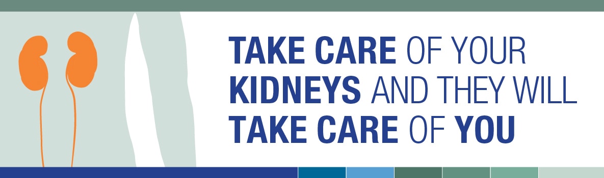 Take Care of Your Kidneys and They Will Take Care of You