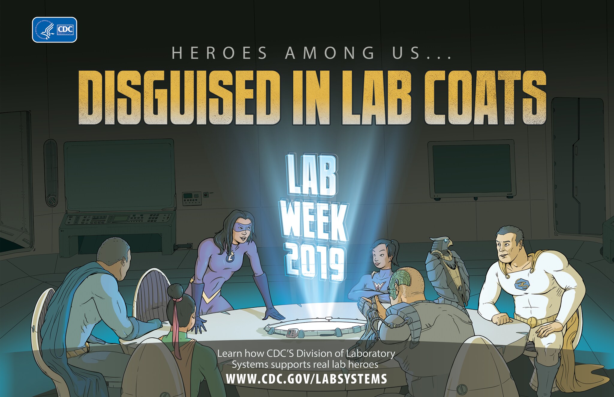 Lab Week 2019 Theme Image