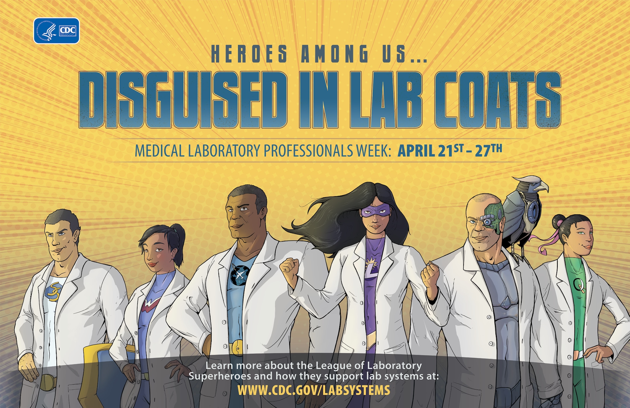 Lab Week 2019 Poster