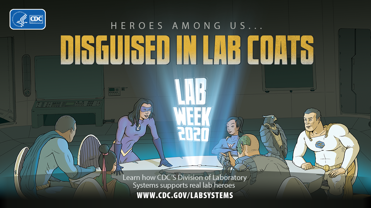 Medical Laboratory Professionals Week Graphics | DLS | CDC
