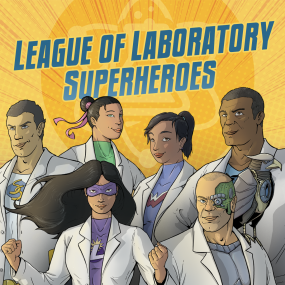 League of Laboratory Superheroes