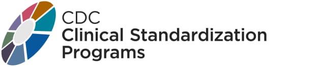 CDC Clinical Standardization Programs header graphic