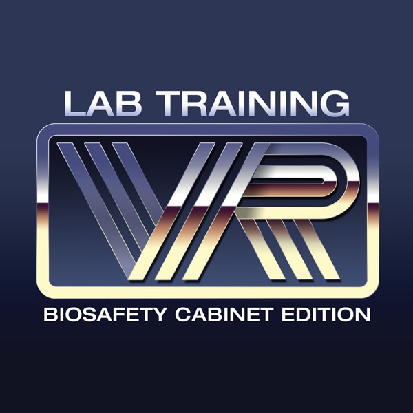 The laboratory training biosafety cabinet edition virtual reality course logo