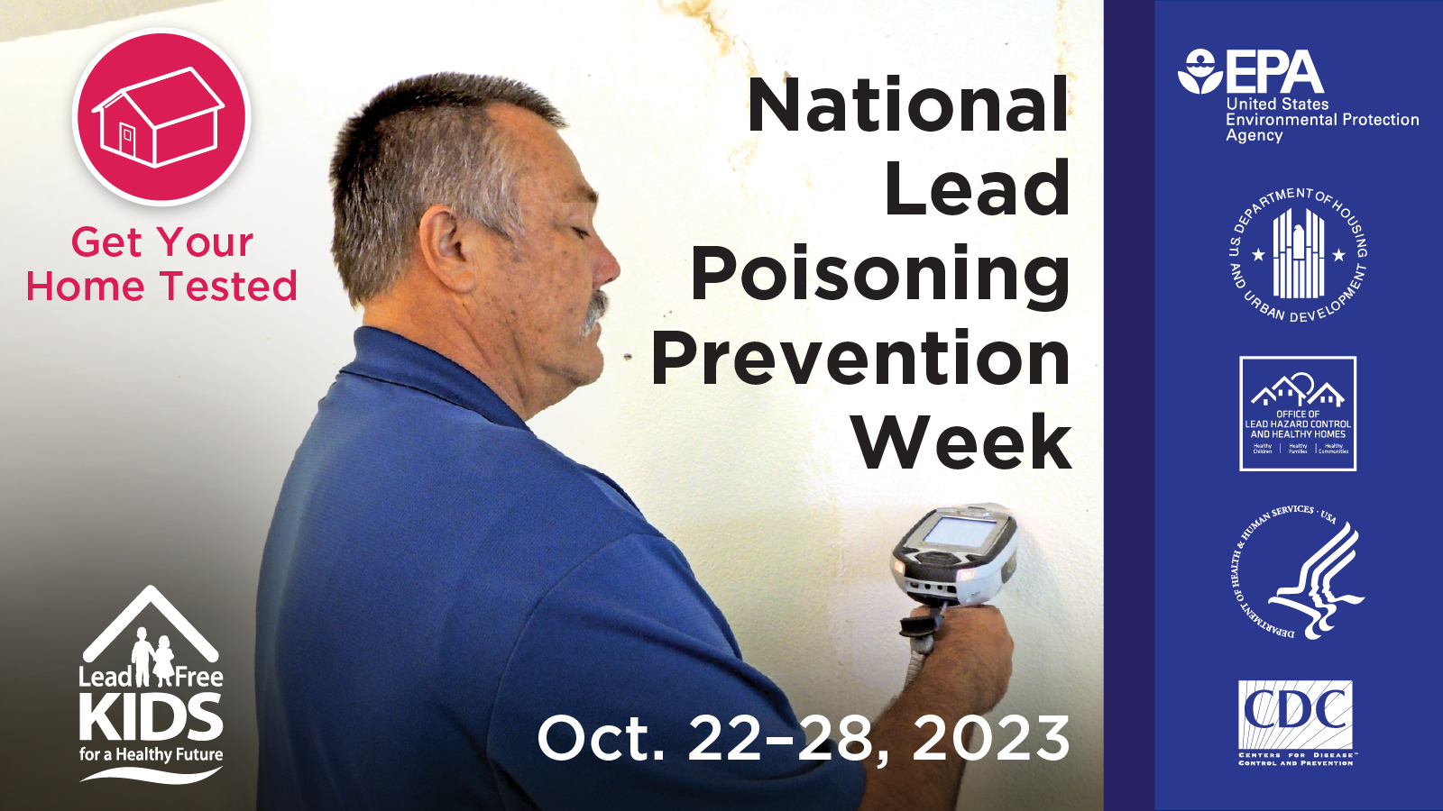 Social Media Graphics Childhood Lead Poisoning Prevention CDC
