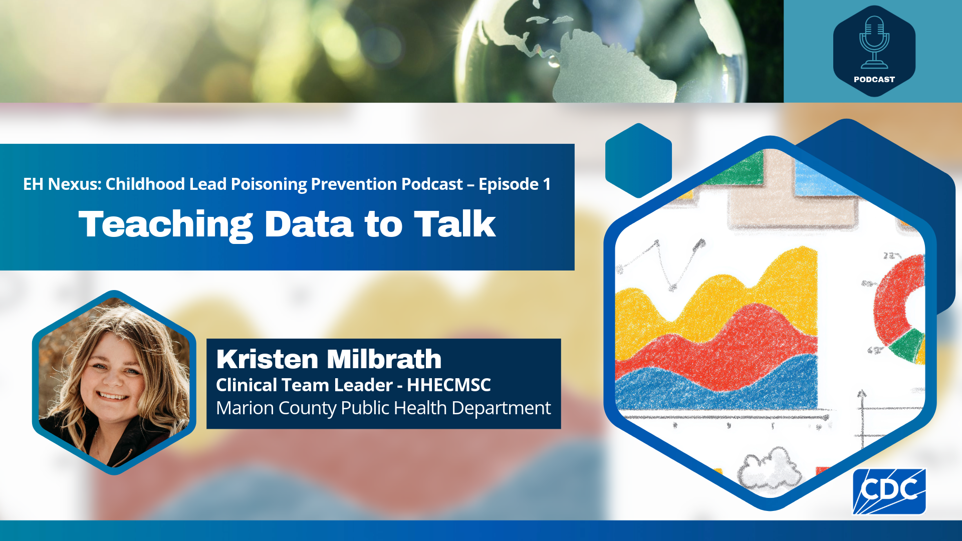 EH Nexus Podcast: &ldquo;Teaching Data to Talk,&rdquo; featuring Kristen Milbrath of the Marion County Public Health Department.