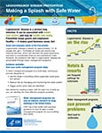 Factsheet: Legionnaires’ Disease Prevention: Making a Splash with Safe Water