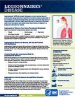 Legionnaires’ Disease Fact Sheet