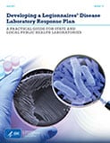 Developing a Legionnaires’ Disease Laboratory Response Plan