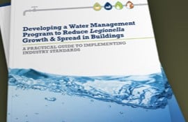 thumbnail image of a hard copy of CDC's Water Management Toolkit