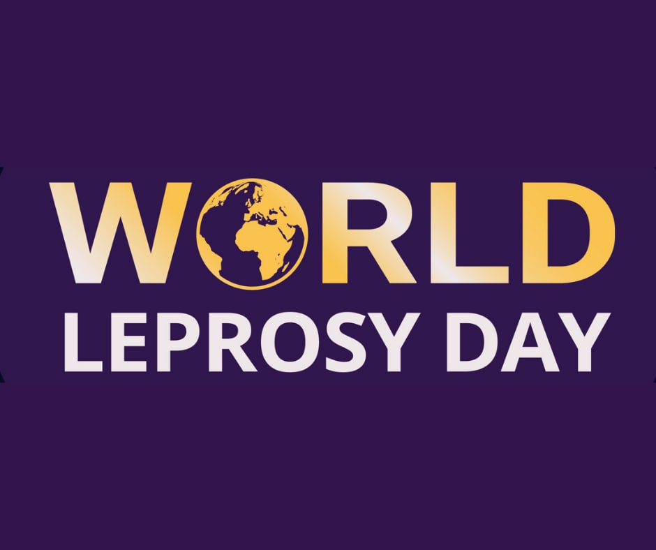 World Leprosy Day logo