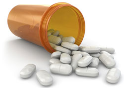 Image of  medication. 