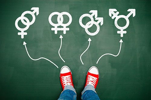 LGBT youth may have challenges and need support from different groups.