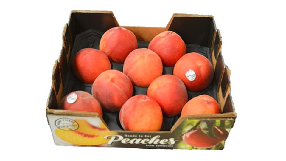 Recalled individual peaches