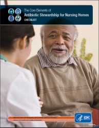 CHECKLIST FOR:Core Elements of Antibiotic Stewardship in Nursing Homes