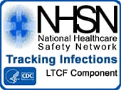 National Healthcare Safety Network's LTCF Component Tracking Infections
