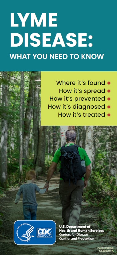 Lyme Disease: What You Need to Know brochure thumbnail