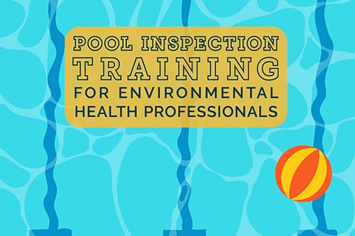 Pool inspection training banner