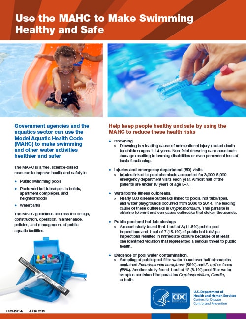 Use the MAHC to Make Swimming Healthy and Safe
