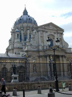 Church of Val-de-Grace (Paris) in 2004