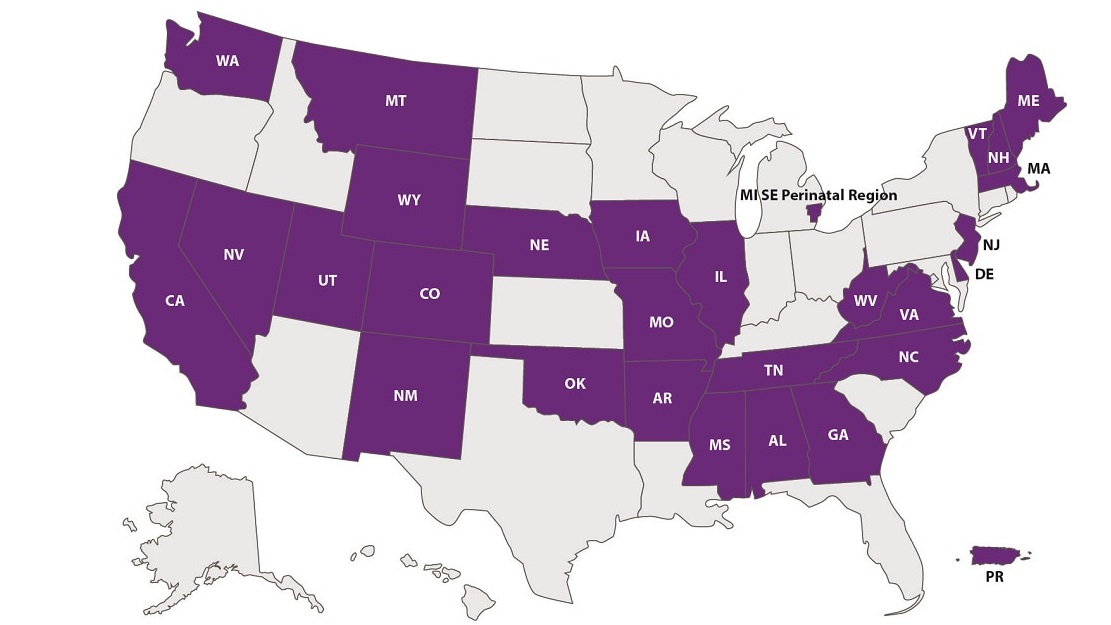 Participating States and Successes | Maternal Infant Health | CDC