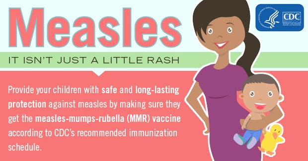 Measles | Measles It Isn’t Just a Little Rash Parent Infographic | CDC