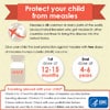 Protect Your Child from Measles infographic