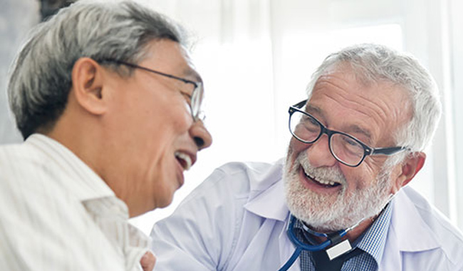 doctor and patient